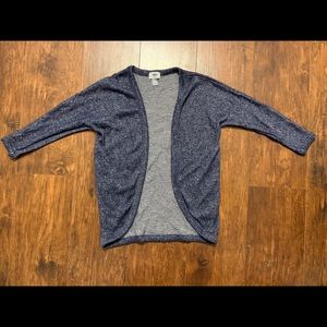 Girls Old Navy Cardigan Size 8 (S) - Navy Blue